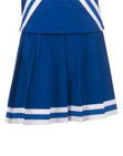 pleated skirt 3 stripe